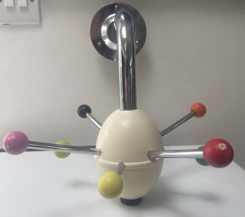 Vintage sputnik wall mounted - wall,