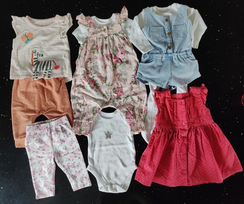 Baby girl months summer - girl's, 3-6