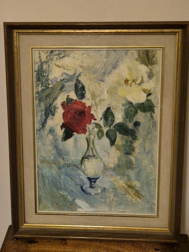 Original oil painting entitled - oil,
