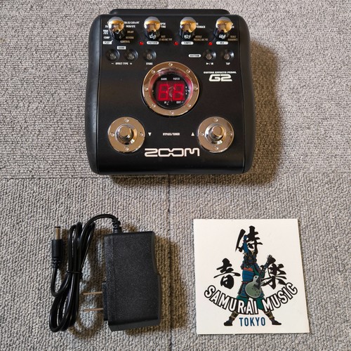 Zoom guitar effects - g2,