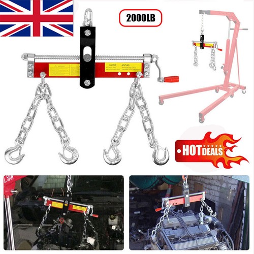 Engine leveller crane hoist - engine,