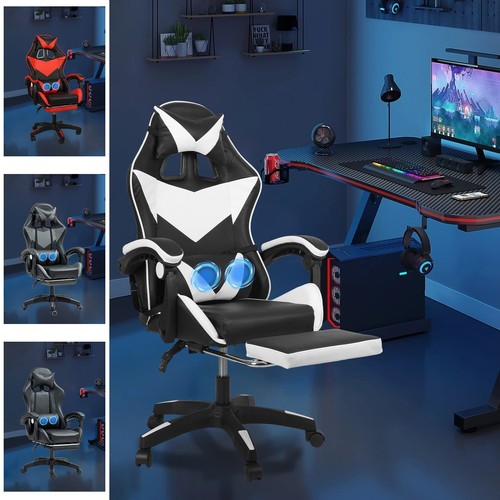 Swivel gaming chair - swivel, massage