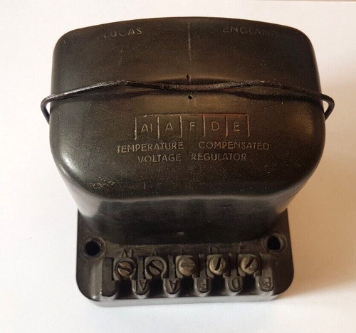 Original lucas control box - original,