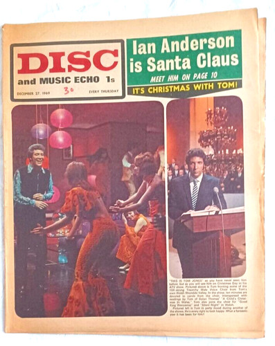 Disc music echo dec - 1969, tom