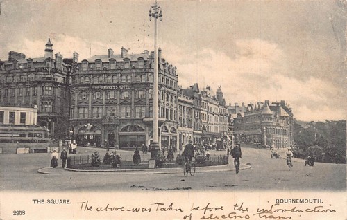 B055 england 1903 - b055, square