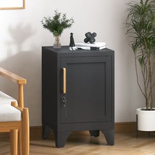 Bedside Storage Cabinet Metal
