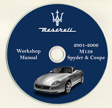 2003 2004 Maserati Spyder