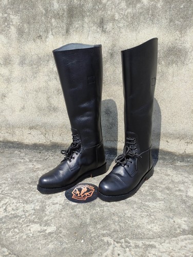 German ww2 officer boot round - german,