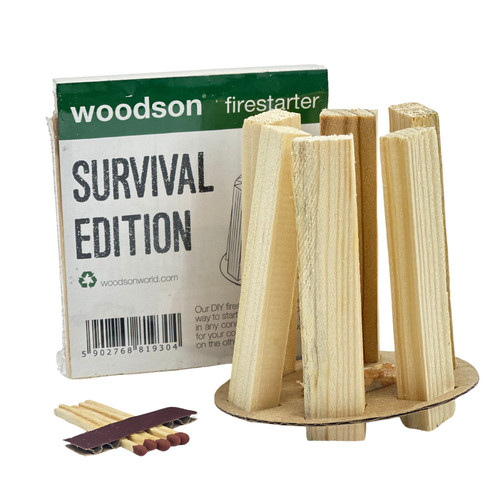 Camp bushcraft fire starter - bushcraft,