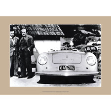 Porsche 356 Art Print –