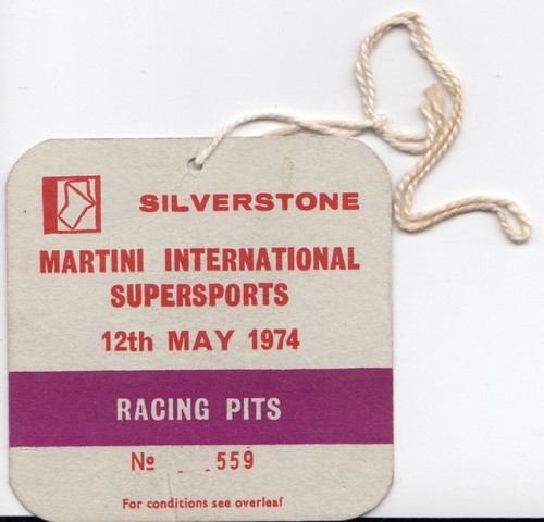 1974 silverstone martini - 1974,