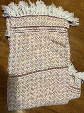 Bed throw pastel from M&S