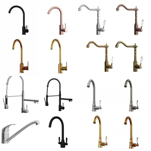 Kitchen sink mono tap - sink,