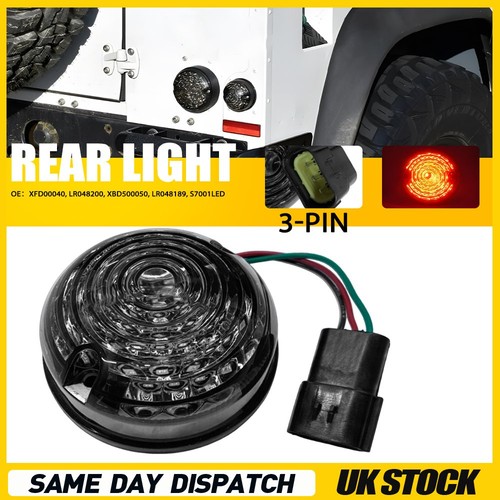 73mm led round - 73mm, reverse