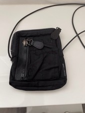 Maharishi Cross Body Pocket Pouch , with Adjustable Stretch Cord Strap.