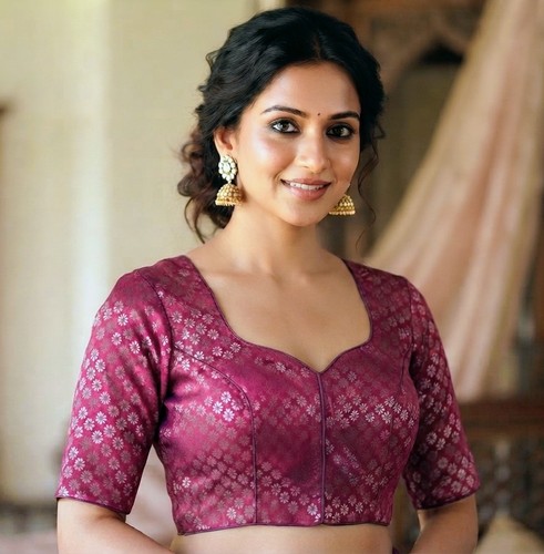 Indian sari blouse - indian,