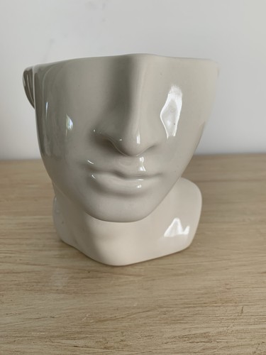 Home ceramic half head - ceramic,