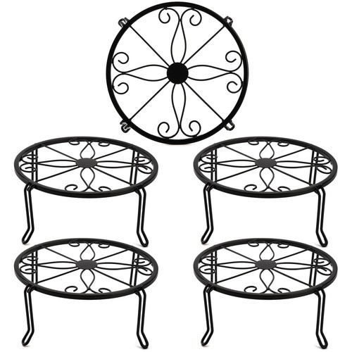 Pack metal plant stands - plant, for