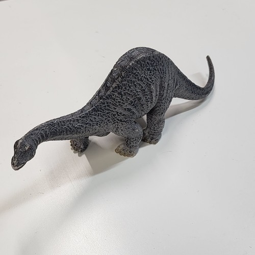 Schleich apatosaurus 2002 gray - schleich,