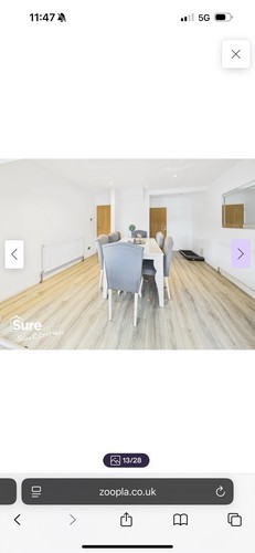 Dining table and chairs - table,