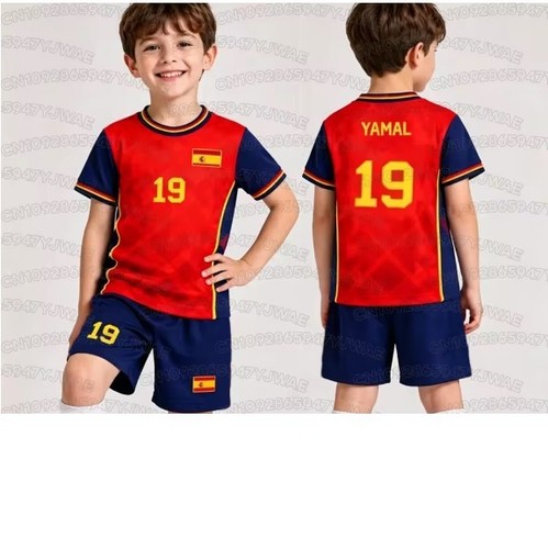 Hot spain home kids football - hot,