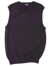 NIKE Mens Vest Tank Top Medium