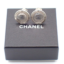 CHANEL CC  Logo Round Button
