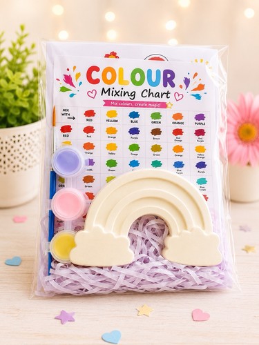 Children rainbow craft kit - children’s,