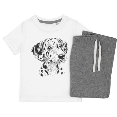 Dalmation puppy portrait - 'dalmation,