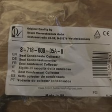 Worcester Bosch Condensate