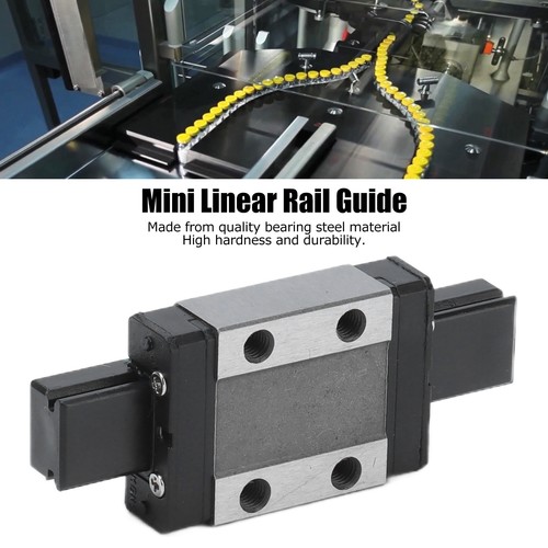 Mini linear rail - guide,