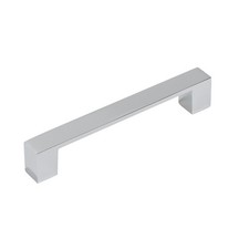Chrome D Shape Cabinet Handle
