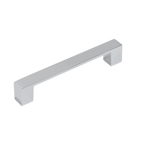 Chrome shape cabinet handle - cabinet,