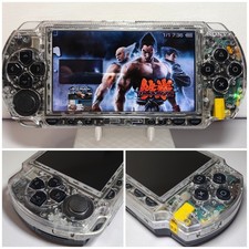 Sony PSP 1000 - Skeleton Clear