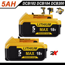 2Pack Lithium Ion Battery For