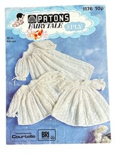 VTG Patons Knitting Pattern