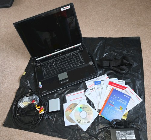 Toshiba qosmio g20 retro - qosmio,
