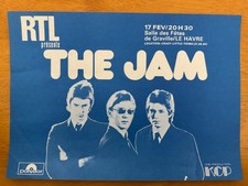 The Jam Original Le Havre 1978
