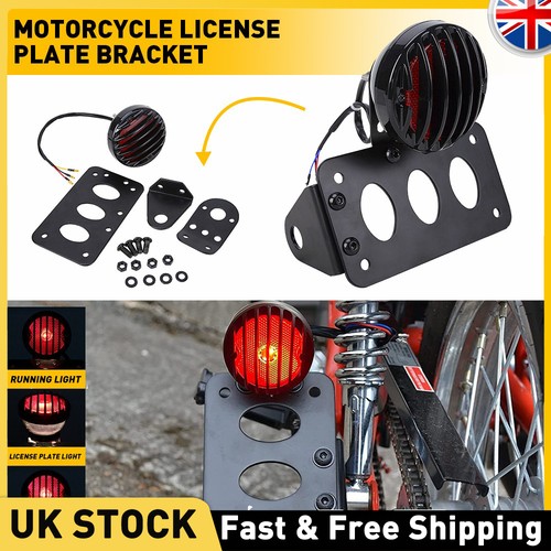 Led license plate mount holder - license,