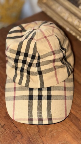 Burberry london vintage cap - burberry,