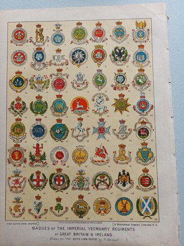 Badges the imperial - badges,