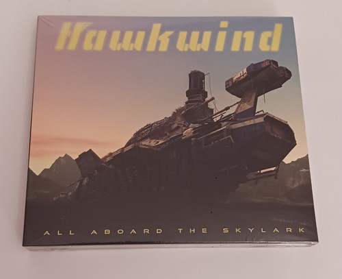 Hawkwind all aboard the - hawkwind,