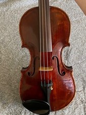 A violin label Joannes Jais