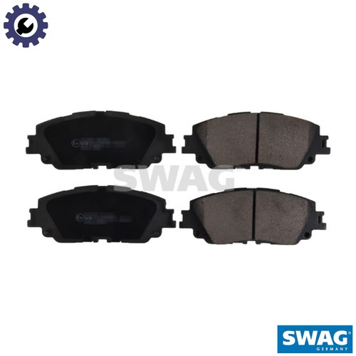 Brake pad set - pad, disc