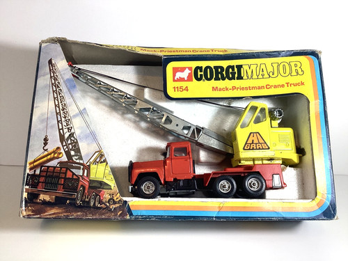 Corgi major toys 1154 - 1154, mack