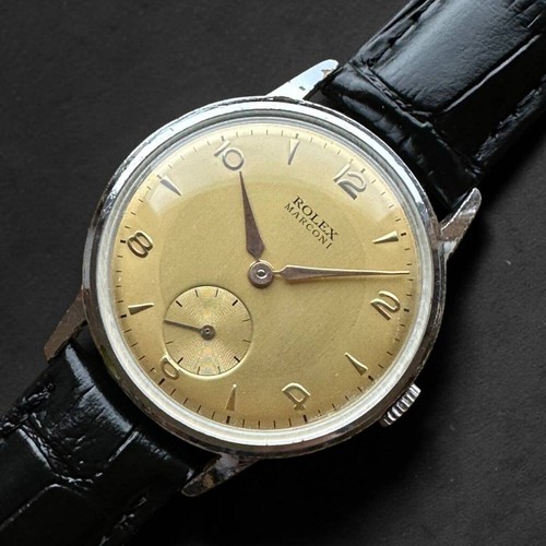 Rolex marconi antique watch - rolex,