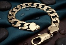 24cm cuban links men heavy - men’s,