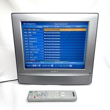 Sony bravia kdl - bravia, 15”