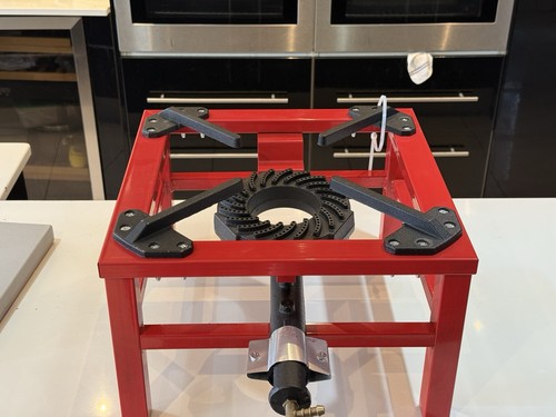 Heavy duty single burner - heavy,