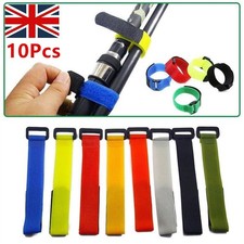 10 Fishing Rod Ties Holder